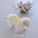 即納【BeBe Breath】Bella harness(Yellow) 犬用品 ドッググッズ ハーネス 犬のハーネス ドッグハーネス 犬ハーネス小型犬 犬ハーネス 犬用ハーネス 小型犬 小型犬服