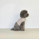 即納【small stuff】SHEARING WALK JACKET(PALE PINK) 韓国 ブランド かわいい おしゃれ プレゼント 小型犬 ハーネス ...