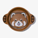 ※予約販売【BRIDGE.DOG】BRIDGE POT(RED PANDA CHARACTER) 韓国 犬用品 ドッググッズ フードウェア 犬お皿 フードボウル 餌皿 水飲み 給水器 大型犬