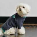 ※予約販売【munikund】Rullu Pullover（Navy） 韓国 ブランド かわいい おしゃれ プレゼント 小型犬 キャラクター NEW 春 秋 冬 お出かけ 大型犬 犬 大型犬