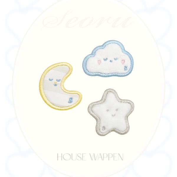 ͽseoruseoru house wappen (Good night 3set) ڹ  ɥåå Хå ...