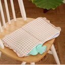 即納【GET BACK】クールパックポーチ(ダブル)ベージュチェック柄 韓国 ブランド かわいい おしゃれ プレゼント 小型犬 バッグ マット 散歩グッズ NE...