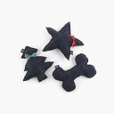 即納【monchouchou】ヴィンテージファブリックトイ(グリーンチェック) 韓国 ブランド かわいい おしゃれ プレゼント 小型犬 おもちゃ NEW 丈夫 ...