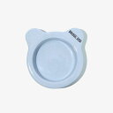 即納【BRIDGE.DOG】TOY BEAR BOWL(CANDY BEAR)艶あり 犬用品 ドッググッズ 韓国 フードウェア 犬お皿 フードボウル 餌皿 水飲み 給水器 餌(4)