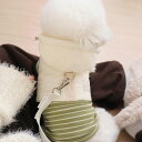 即納【DURANG RURANG】Daily Padding Harness(Cream) 犬用品 ドッググッズ ドッグウェア 犬服 犬の服 小型犬 小型犬服 ...
