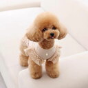 即納【GET BACK】Get heat sleeveless(Cream Beige) 犬服 ドッグウェア 犬の服 スリーブレス 犬用品 ドッググッズ 韓国 小型犬 小型犬服 春