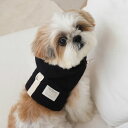 即納【DURANG RURANG】Daily Padding Harness(Black) 犬用品 ドッググッズ ドッグウェア 犬服 犬の服 小型犬 小型犬服 ...