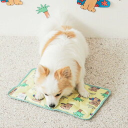 ※予約販売【BITE ME × Scooty Studio】Cool Mat / ペット アイスマット 通販 ペットシート マット ペットマット クールマット 犬マット ひんやり 冷感 冷却 夏 大型犬 涼しい ペット用 犬 猫 いぬ ねこ イヌ ネコ 暑さ対策 保冷 キャラクター 快適 韓国