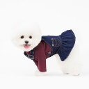 即納【Sniff】ハイネックロングスリーブ（バーガンディ） 韓国 ブランド かわいい おしゃれ プレゼント 小型犬 NEW 春 夏 秋 犬