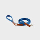 ※予約販売【small stuff】CLASSIC LEASH（Blue） 韓国 ブランド かわいい おしゃれ プレゼント 小型犬 バッグ 首輪 ハーネス リード 散歩グッズ NEW お出かけ 丈夫 犬