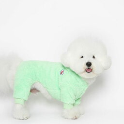 ※予約販売【TUSTUS】BEAR FLEECE JUMPER（LIME）