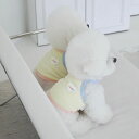 ※予約販売【near by us】new summer cool crop top(yellow) 韓国 ブランド かわいい おしゃれ プレゼント 小型犬 NE...