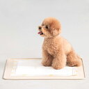 即納【BITE ME】Non-slip Silicone Mat(Beige) / 犬 トイレ トイレマット おしっこ はみ出し防止 ペット用品 ペットグッズ ドッググッズ 滑り止め シリコン 簡単ケア 防水 撥水 掃除簡単 大きいサイズ トイレシート おトイレ トレーニング 狭い場所 便利 ドイツ製