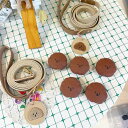 即納【OOPS! MY DOG】Woof Lead(Brown) 韓国 ブランド かわいい おしゃれ プレゼント 小型犬 首輪 リード 散歩グッズ NEW