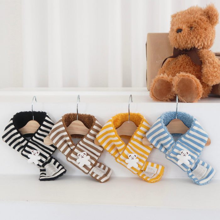 ※予約販売【DURANG RURANG】Teddy Bear Scarf