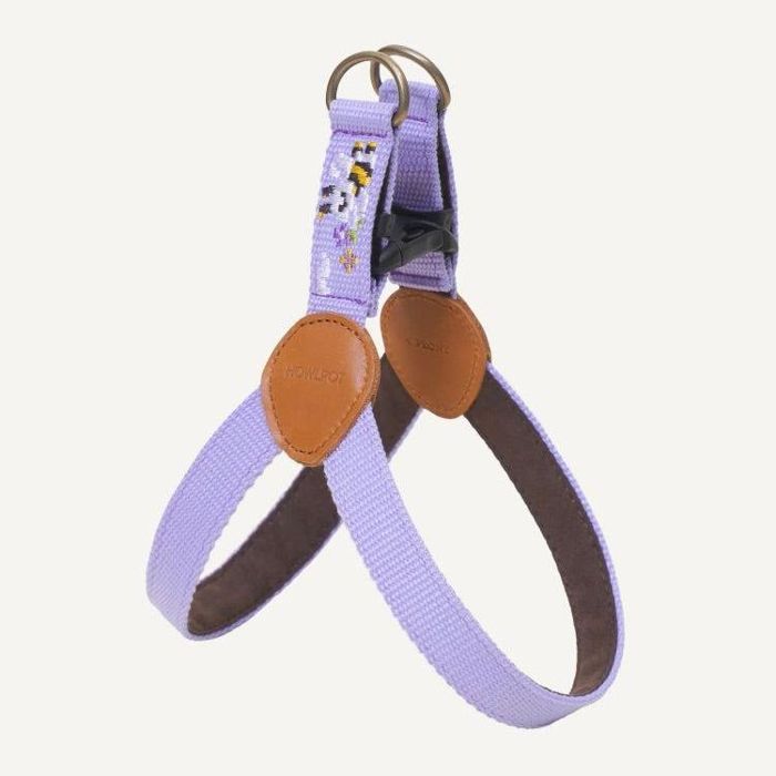 ※予約販売【HOWLPOT.】Adventure Harness（Lilac） 韓国 犬用品 ドッググッズ ハーネス ドッグハーネス 犬ハーネス 犬用ハーネス 散歩用品 散歩グッズ 散歩リード
