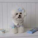※予約販売【Hi Yeboo】Cozy Cardigan(Blue) 韓国 ブランド かわいい おしゃれ プレゼント 小型犬 NEW 春 夏 秋 冬