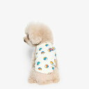 ※予約販売【TUSTUS】BEACH-BALL TOP 犬服 ドッグウェア 犬の服 スリーブレス 韓国 犬用品 ドッググッズ 小型犬 小型犬服 夏 夏服