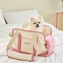 ※予約販売【noutti】Daily Carry Bag(Pink) 韓国 ブランド かわいい おしゃれ プレゼント 小型犬 バッグ スリング キャリーバッグ ...