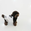 ※予約販売【BeBe Breath】See-through Rose Lace crop Tee(WHITE) 韓国 ブランド かわいい おしゃれ プレゼント 小型犬 NEW 春 夏 秋