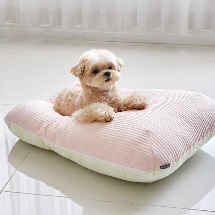 楽天URBAN DOG TOKYO 楽天市場店※予約販売【BARBICHON】Sook Bed Allergy care（Pink） 韓国 ブランド かわいい おしゃれ プレゼント 小型犬 マット くつ NEW クッション 犬