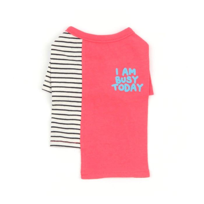 ¨ǼmonchouchouI AM BUSY TODAY T-shirtʥåɡ ڹ ֥ 襤  ץ쥼 ...