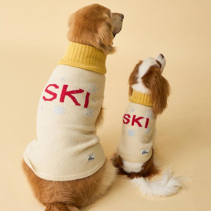 即納【iCANDOR】ASPEN WOOLIES（SKI） 犬服 ドッグウェア 犬の服 小型犬 小型犬服 冬 冬服 防寒 通気性..