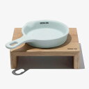 即納【BRIDGE.DOG】BRIDGE MINI PAN(COOKIE AND MINT) 韓国 犬用品 ドッググッズ フードウェア 犬お皿 フードボウル 餌皿 水飲み 給水器 食器