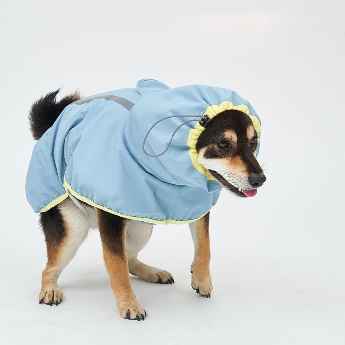 ¨ǼmunikundBlue Lemon Rain Coat ڹ ֥ 襤  ץ쥼   ϡͥ ...