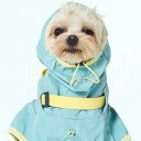 ※予約販売【munikund】Rain Runner Pro(Blue) 犬用品 ドッググッズ ドッグウェア 犬服 犬の服 小型犬 小型犬服 レインコート 散歩...