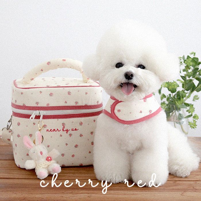 ※予約販売【near by us】all-day cooler bag（Cherry Red） 韓国 ...