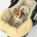 即納【iCANDOR】URBAN ALL-IN-ONE CUSHION(CREAM) 韓国 犬用品 ドッググッズ クッション ペットクッション 犬クッション ドッグクッション 犬用クッション 犬ベッド 犬用ベッド