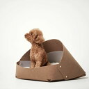 即納【Bad Marlon Design Studio.】Marron Bed(Brown) 韓国 ブランド かわいい おしゃれ プレゼント 小型犬 NEW 丈...