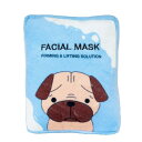 即納【Hey Cuzzies】Hide N Seek - Facial Mask Dog Toy シンガポール 犬用品 ドッググッズ おもちゃ ノーズワーク ポリエステル綿 スピーカー トリートメントウォーター おやつ 17cm×13cm×3cm 手洗い