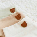 ※予約販売【bezibebi】ORGANIC COTTON BEAR TAG T-SHIRT 韓国 ブランド かわいい おしゃれ プレゼント 小型犬 ブランケット NEW 春 秋 冬 犬