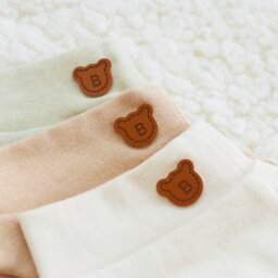 ※予約販売【bezibebi】ORGANIC COTTON BEAR TAG T-SHIRT 韓国 ブランド かわいい おしゃれ プレゼント 小型犬 ブランケット NEW 春 秋 冬 犬