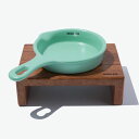 ※予約販売【BRIDGE.DOG】BRIDGE MINI PAN(MINT) 韓国 ブランド かわいい おしゃれ プレゼント 小型犬 マット フードボウル 給水...