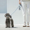 即納【Chiot】Premium Leather Lead（White） 韓国 ブランド かわいい おしゃれ プレゼント 小型犬 バッグ 首輪 リード 散歩グッズ NEW 丈夫 ホルダー