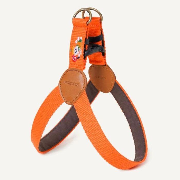 ※予約販売【HOWLPOT.】Adventure Harness（Halloween） ハーネス ドッグウェア 犬服 犬の服 犬用品 ドッググッズ 韓国 散歩用品 犬のハーネス ドッグハーネス