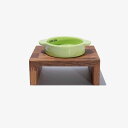 即納【BRIDGE.DOG】BRIDGE TOY POT(BABY GREEN)艶あり 韓国 犬用品 ドッググッズ フードウェア 犬お皿 フードボウル 餌皿 水飲み 給水器 犬