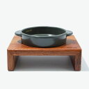 ※予約販売【BRIDGE.DOG】BRIDGE MINI POT(CHARCOAL GRAY) 韓国 ブランド かわいい おしゃれ プレゼント 小型犬 マット ...