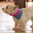 即納【munikund】Alle Neck Warmer（Pink Gray） 韓国 ブランド かわいい おしゃれ プレゼント 小型犬 首輪 リード NEW 中型犬 秋 冬 大型犬 犬 中型犬 大型犬