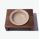 即納【BRIDGE.DOG】BRIDGE MINI DISH(BEIGE) 韓国 犬用品 ドッググッズ フードウェア 犬お皿 フードボウル 餌皿 水飲み 給水器 餌 エサ