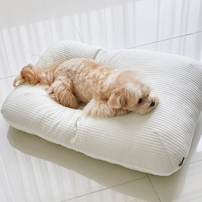 楽天URBAN DOG TOKYO 楽天市場店※予約販売【BARBICHON】Sook Bed Allergy care（Ivory） 韓国 ブランド かわいい おしゃれ プレゼント 小型犬 マット くつ NEW クッション 犬