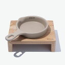 ※予約販売【BRIDGE.DOG】BRIDGE MINI PAN(COCOA) 韓国 ブランド かわいい おしゃれ プレゼント 小型犬 マット フードボウル 給...