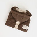 ※予約販売【DURANG RURANG】Daily Padding Harness(Brown) 犬用品 ドッググッズ ドッグウェア 犬服 犬の服 小型犬 小型...