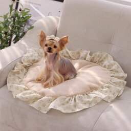 ※予約販売【GET BACK】Goose mat fur blanket（Cream latte） 韓国 ブランド かわいい おしゃれ プレゼント 小型犬 スリング ブランケット マット NEW 軽量
