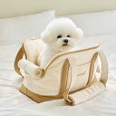 ※予約販売【noutti】 ペットキャリーバッグ 犬キャリーバッグ ドッグスリングバッグ 犬用キャリーケース お散歩バッグ 韓国 ブランド かわいい おしゃれ ...