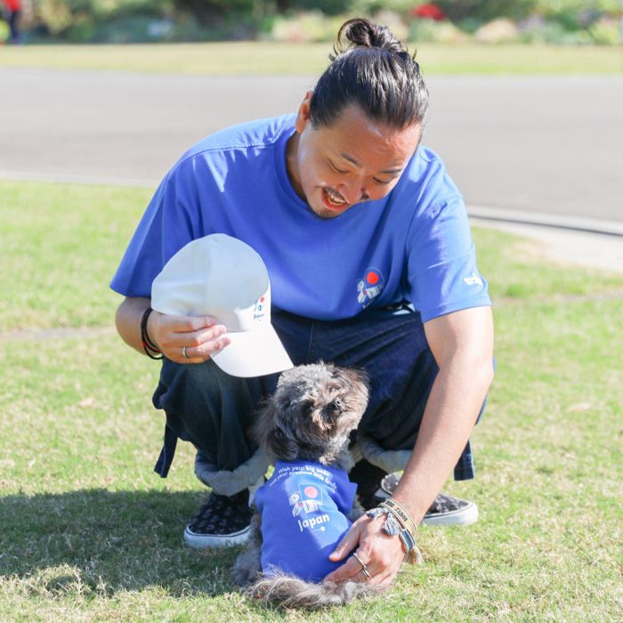 即納【FIFA WORLD CUP QATAR 2022_】FIFA owner men 039 s T-shirt（Blue）サッカー 日本代表 日本 ジャパン JAPAN お揃い リンクコーデ メンズ Tシャツ サムライジャパン 侍 JAPAN オフィシャルライセンス ペットとお揃い おしゃれ 青 ブルー オーバー 応援 日の丸 グッズ