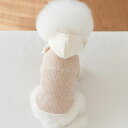 ※予約販売【near by us】Palette Wool Knit Top(oat latte) 犬服 ドッグウェア 犬の服 小型犬 小型犬服 犬用品 ドッグ...